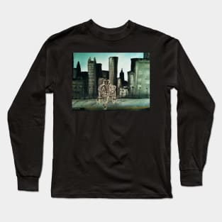 Businessman (Lunch Hour) Long Sleeve T-Shirt